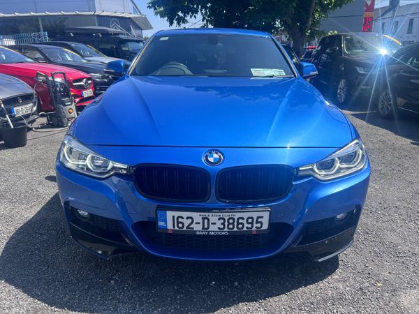 2016 BMW 320d F30 M SPORT AUTO 388476572