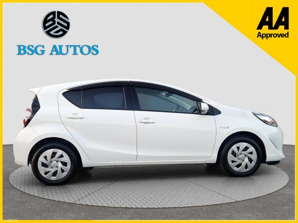 2020 TOYOTA  AQUA 1.5 PETROL HYBRID AUTO *FINANCE* 388481686