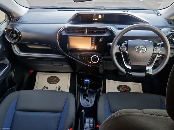2020 TOYOTA  AQUA 1.5 PETROL HYBRID AUTO *FINANCE* 388481692