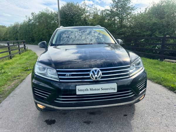 152 Volkswagen Touareg R-Line Crewcab***** 388404060