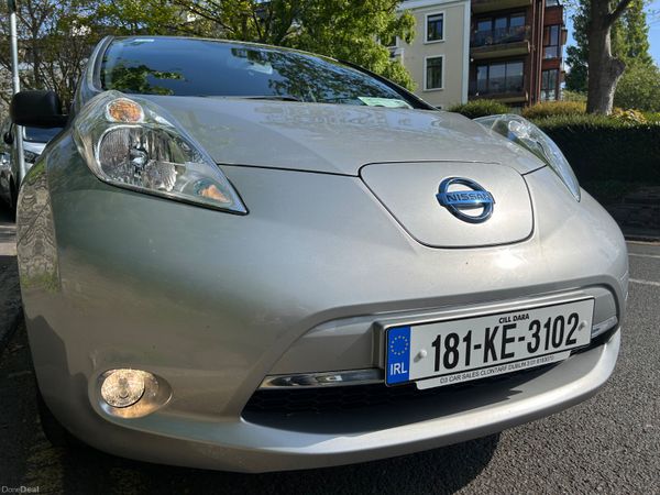 2018 NISSAN LEAF SERVICE HISTORY NCT MARCH 2028 388404942