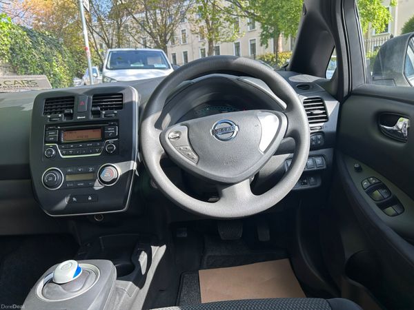 2018 NISSAN LEAF SERVICE HISTORY NCT MARCH 2028 388404950