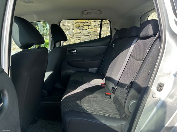 2018 NISSAN LEAF SERVICE HISTORY NCT MARCH 2028 388404956
