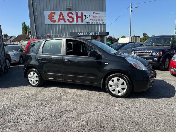 Nissan Note 1.4 Petrol NCT TAX LOW KMS 388414668
