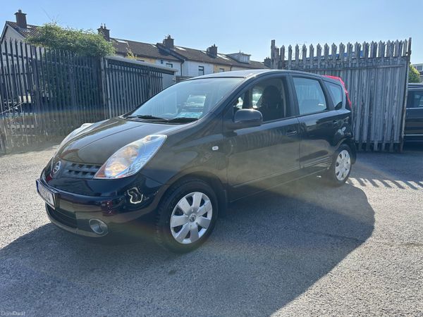 Nissan Note 1.4 Petrol NCT TAX LOW KMS 388414694