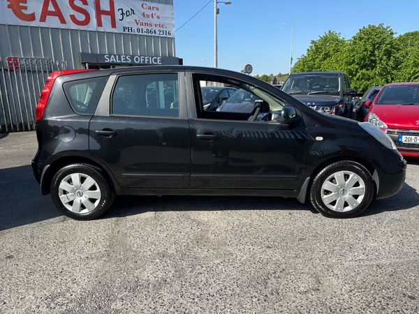 Nissan Note 1.4 Petrol NCT TAX LOW KMS 388414634