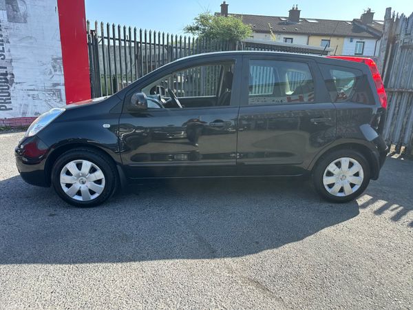 Nissan Note 1.4 Petrol NCT TAX LOW KMS 388414714