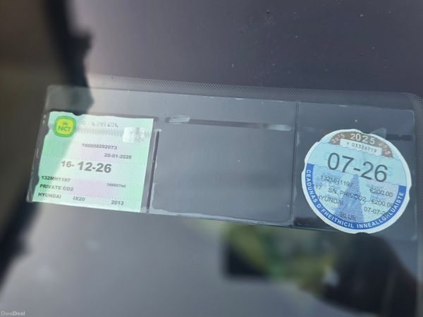 Hyundai ix20 1.6d, Deluxe, nct and tax 388418666