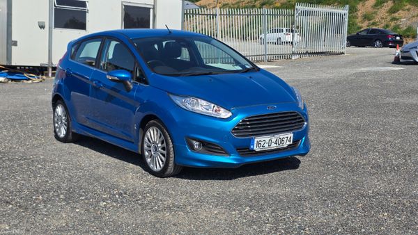2016 Ford Fiesta 1.0L petrol Auto 388540670