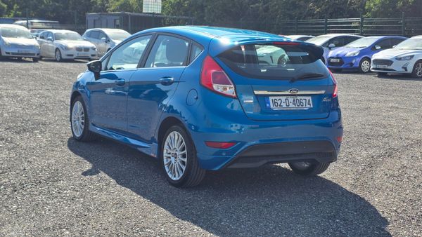 2016 Ford Fiesta 1.0L petrol Auto 388540676