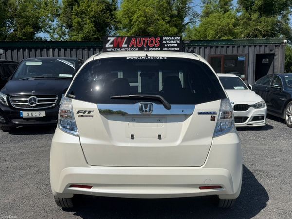 12 HONDA FIT HYBRID 388543352