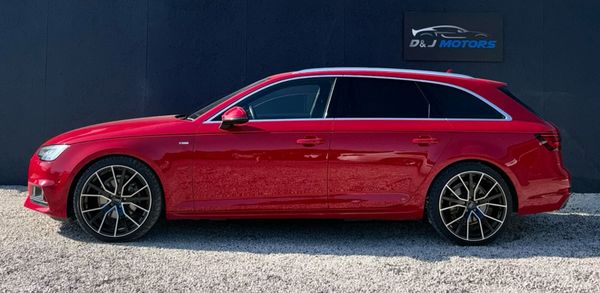 Audi A4 Avant S Line 2.0 TFS Automatic 2018 388544116