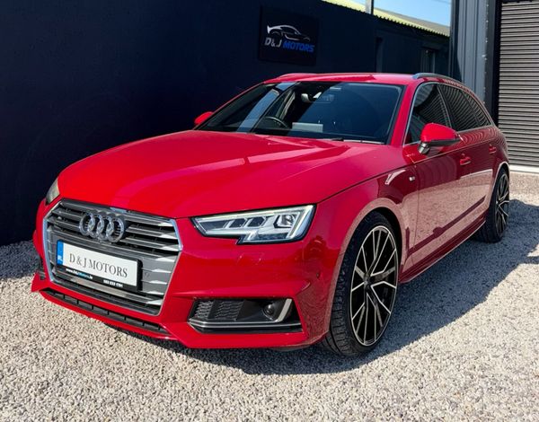Audi A4 Avant S Line 2.0 TFS Automatic 2018 388544122
