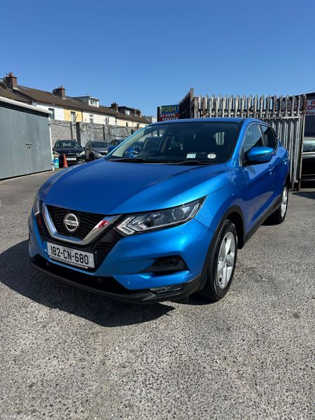 Nissan Qashqai 1.5DSL SV NCT TAX 388552522