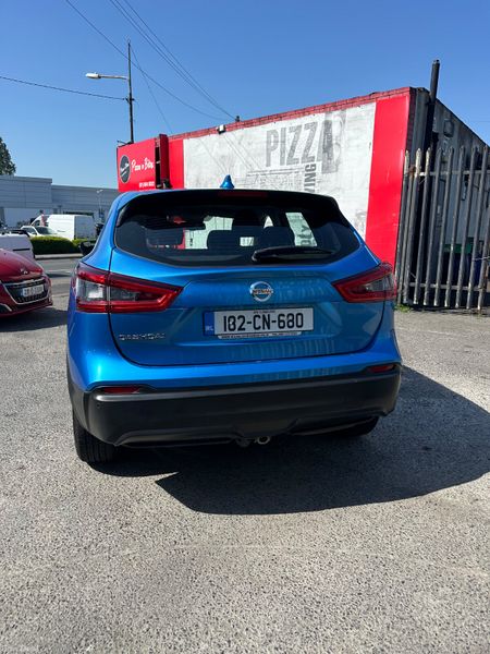 Nissan Qashqai 1.5DSL SV NCT TAX 388552860