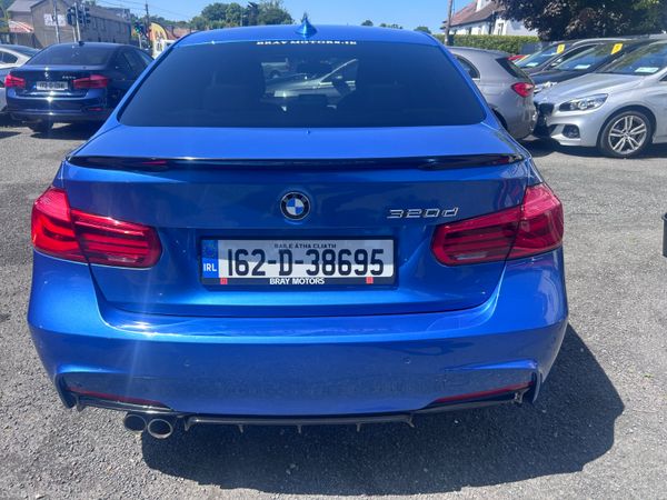2016 BMW 320d F30 M SPORT AUTO 388570360