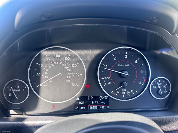 2016 BMW 320d F30 M SPORT AUTO 388570362