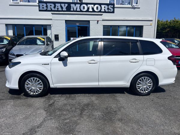 2017 TOYOTA COROLLA FIELDER ESTATE HYBRID AUTO 388572356