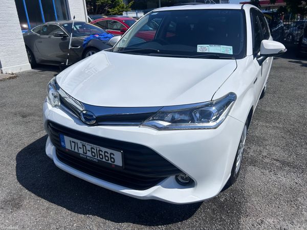 2017 TOYOTA COROLLA FIELDER ESTATE HYBRID AUTO 388572360
