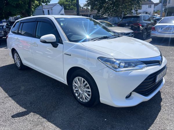 2017 TOYOTA COROLLA FIELDER ESTATE HYBRID AUTO 388572366