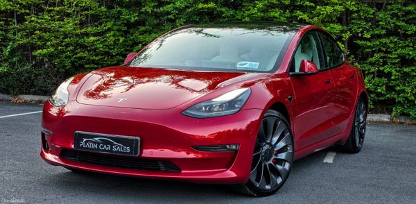 🔥 2021 Tesla Model 3 Performance 388574098