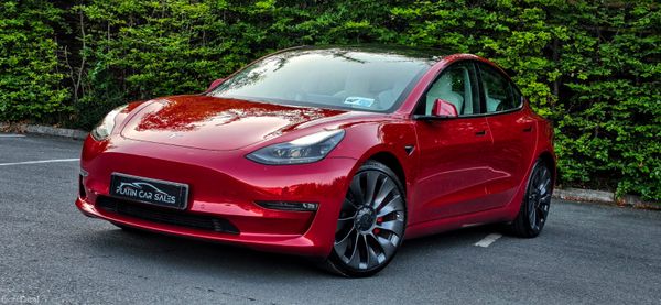 🔥 2021 Tesla Model 3 Performance 388574100