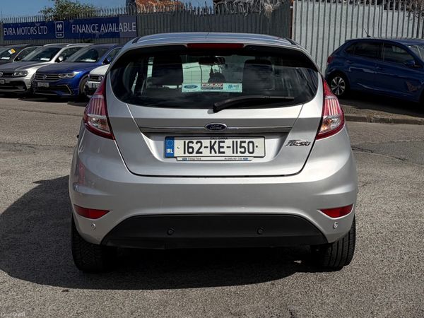 2016 Ford Fiesta 1.25 Titanium Nct 11/26 Tax 05/26 388574376