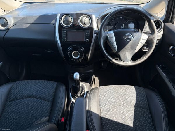 2015 Nissan Note 1.5 DCI Tekna Nct 04/27 388575010