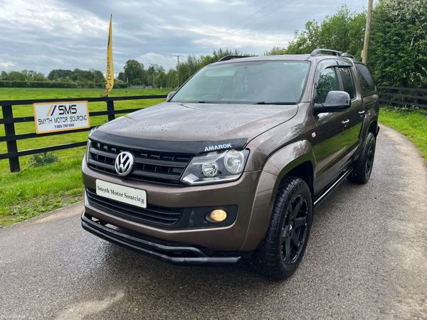 162 VW Amarok 180bhp Black Ed No Vat**** 388578154