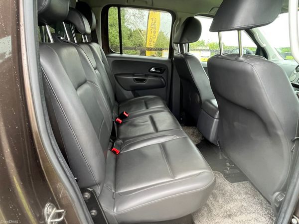 162 VW Amarok 180bhp Black Ed No Vat**** 388578166