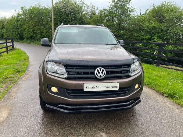 162 VW Amarok 180bhp Black Ed No Vat**** 388578138