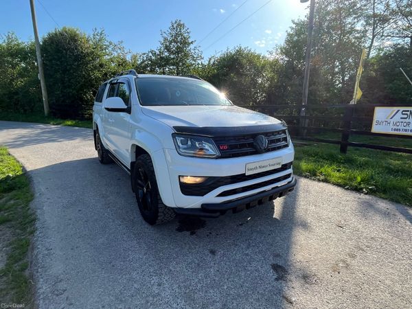 182 Vw Amarok Black Ed 224bhp NO VAT***** 388578680