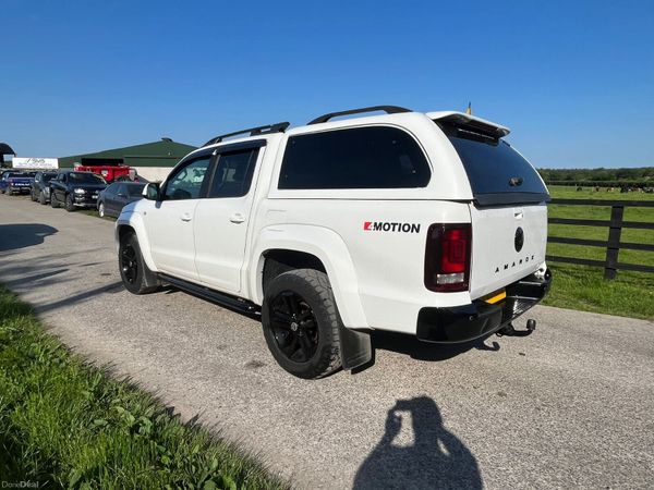 182 Vw Amarok Black Ed 224bhp NO VAT***** 388578684