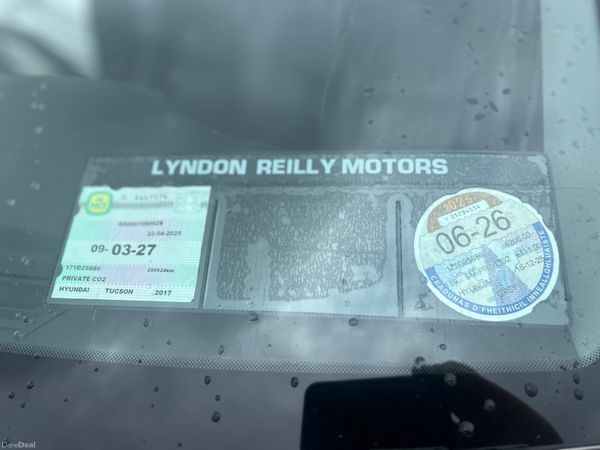 Hyundai Tucson executive 1.7 388515880