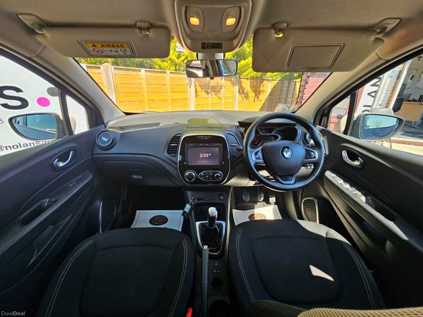 Renault Captur 2018 1 litre petrol manual 388528886