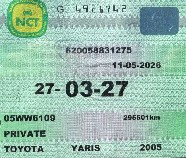 2005 Toyota Yaris 1.0 VVT-I Nct 03/27 Tax 07/26 388530104