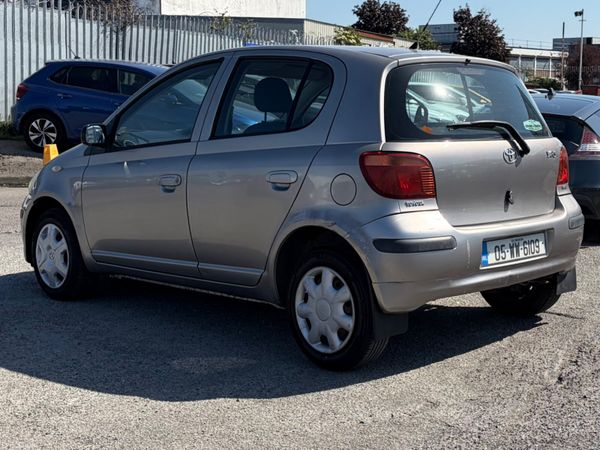 2005 Toyota Yaris 1.0 VVT-I Nct 03/27 Tax 07/26 388530108