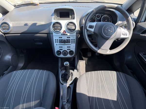 2009 Opel Corsa 1.2 Club Nct 01/27 Tax 11/26 388532200