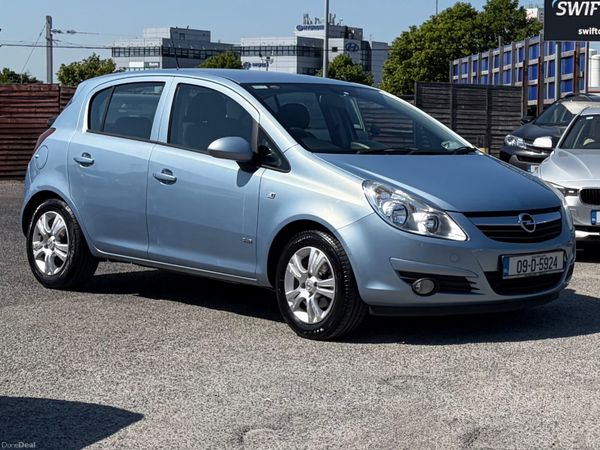 2009 Opel Corsa 1.2 Club Nct 01/27 Tax 11/26 388532204