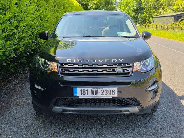 2018 Land Rover Discovery Sport SE Tech 9 Speed Au 388642950