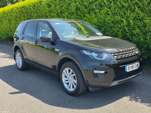 2018 Land Rover Discovery Sport SE Tech 9 Speed Au 388642952