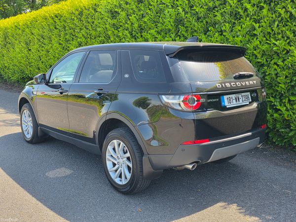 2018 Land Rover Discovery Sport SE Tech 9 Speed Au 388642902