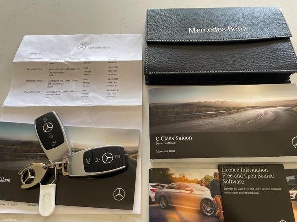 Mercedes-Benz C-Class 2019 Avantgarde Auto low mil 388650822