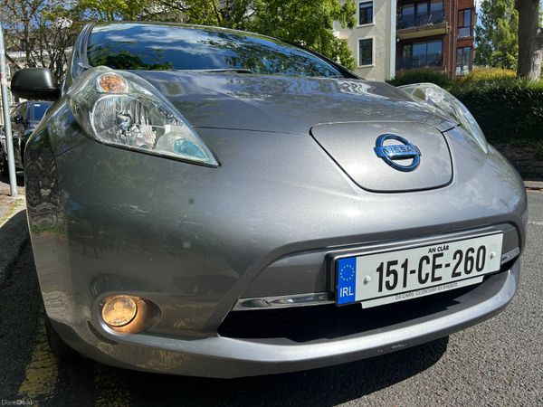 2015 NISSAN LEAF PARKING CAMERA NCT MAY 2027 388655110