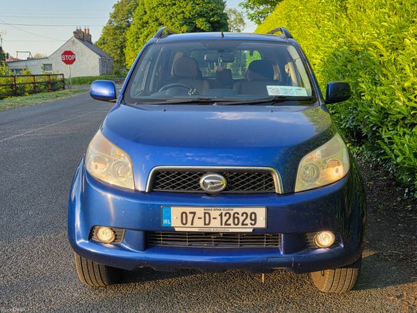 2007 Daihatsu Terios 1.5 4WD Automatic Blue 388668356