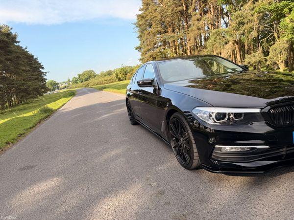 BMW 5-Series 2017 Diesel Automatic 388670552
