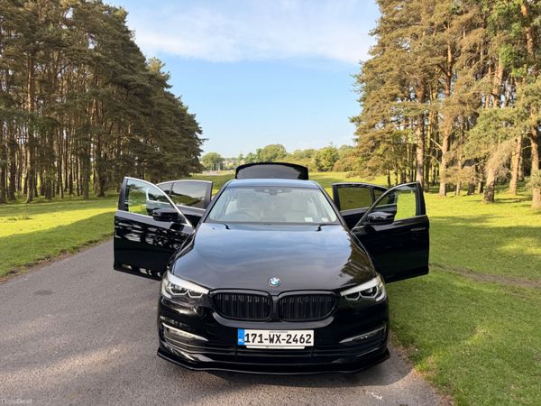 BMW 5-Series 2017 Diesel Automatic 388670558