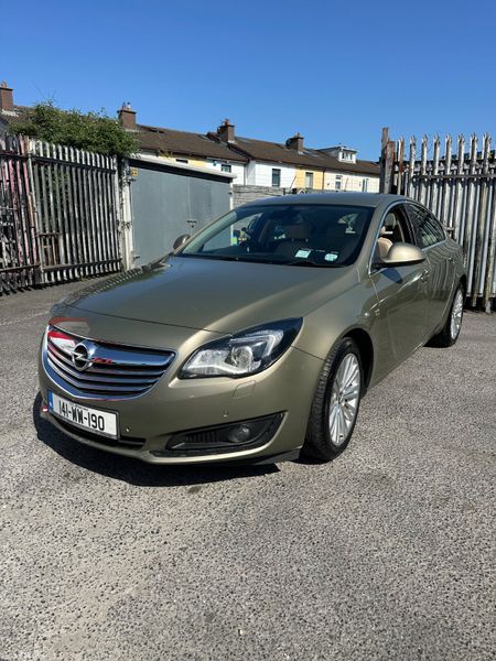 Opel Insignia 2.0CDTI AUTO NCT TAX 388686348
