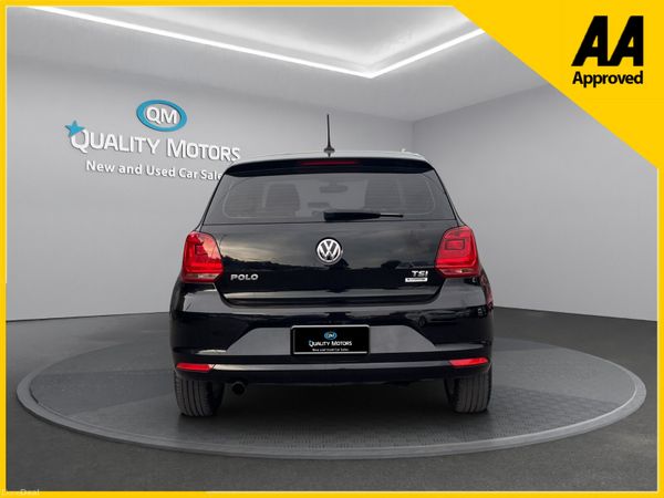 2017 VW POLO TSI COMFORT LINE 5D (S9) 388692958
