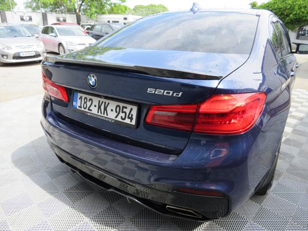 BMW 5-Series 2018 M SPORT AUTOMATIC DIESEL 388694956